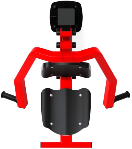 Жим от груди (красный) - Уличный тренажер - СТ 006-11.И1 фото 4