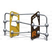 Romana Детский спортивно-игровой комплекс для улицы серия "Сфера" Romana 057.14.00