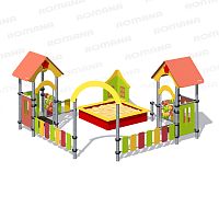 Romana Песочный дворик для детской площадки Romana 109.05.00