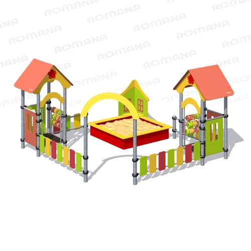 Romana Песочный дворик для детской площадки Romana 109.05.00