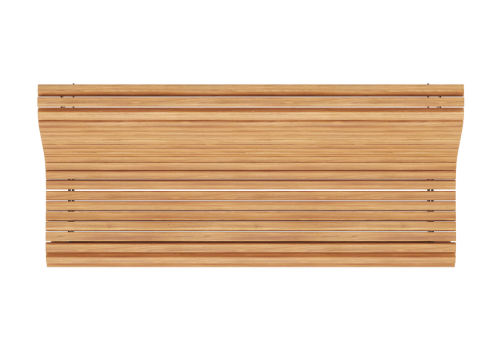 Скамья уличная "Богема" со спинкой фото 4