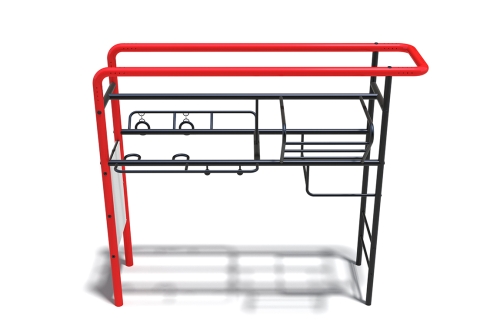 Комплекс Тренажер для подтягиваний с подвесами фото 4