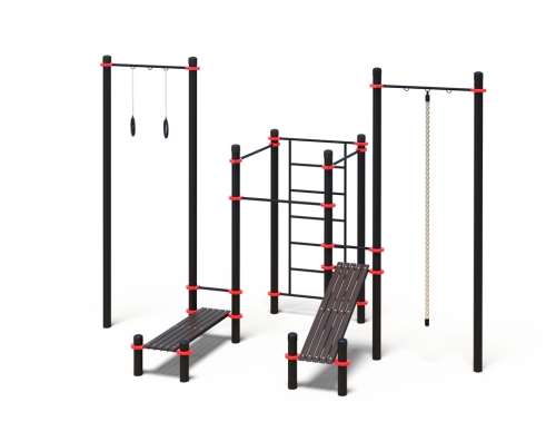 Гимнастический комплекс для воркаута  (PAW-21)