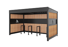 Парковка для колясок и велосипедов