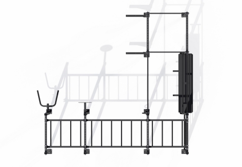 Функциональная рама 4000х4000 мм, H=2810 мм фото 3
