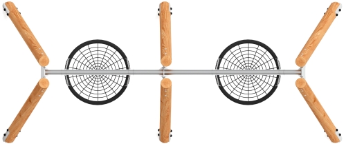 Качели (Лиственница) ИО 12.Р.05.05-Л.И1 фото 4