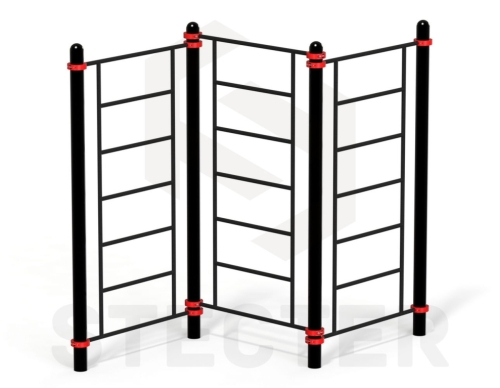 Комплекс из трех шведских стенок (PAW-57)