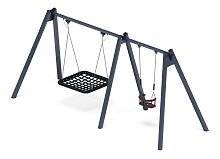 Качели М2 (графит)  ИО 12.М.06.01.01-И1