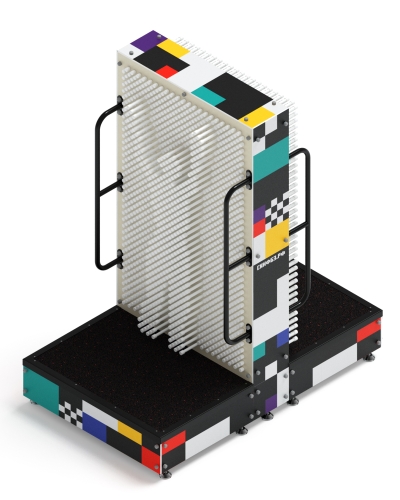 Пинарт 3D скульптор (Супрематизм) - МФ 100.01.01-03 фото 2