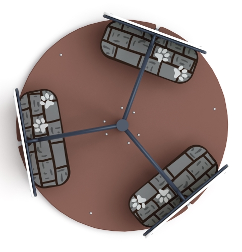 Карусель Солнышко (Город) - ИО 30.01.03-19.И фото 4