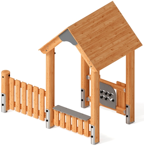 Домик (лиственница) МФ 10.24.02-Л.И1 фото 3