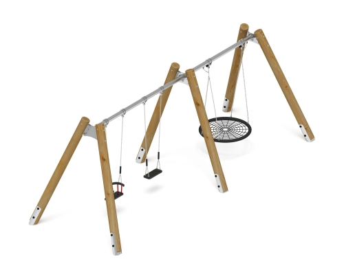 Качели (Лиственница орех) ИО 13.Р.05.01.03.01-Л.И1.02 фото 5