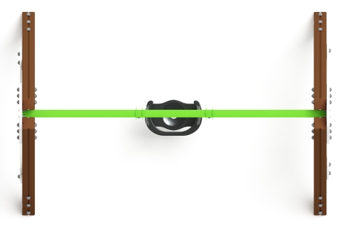 Качели Д1 - ИО 11.Д.01.03-И1 - (Лукоморье) фото 4