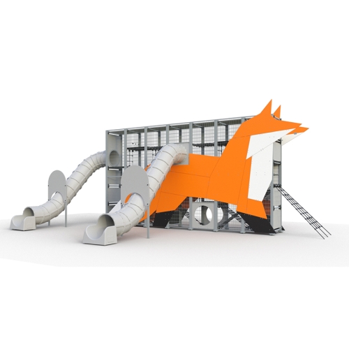 Romana Детский игровой комплекс "Лиса" Romana 125.01.00