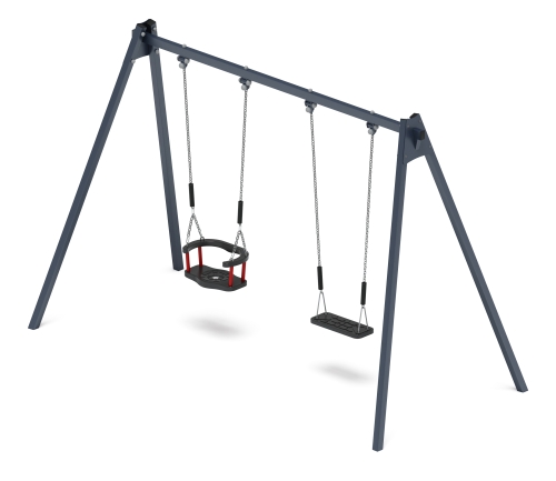 Качели двойные М2 - ИО 12.М.01.02.03-И1 фото 3