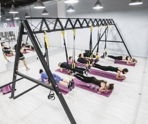 Рама ТРХ для функционального тренинга L= 2,5м. фото 5