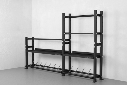 Стеллаж для инвентаря 2900х1160x1920 фото 2