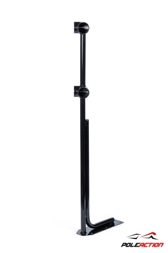 Модель №1 - угловая стойка балетного (хореографического) станка двухуровневого фото 2