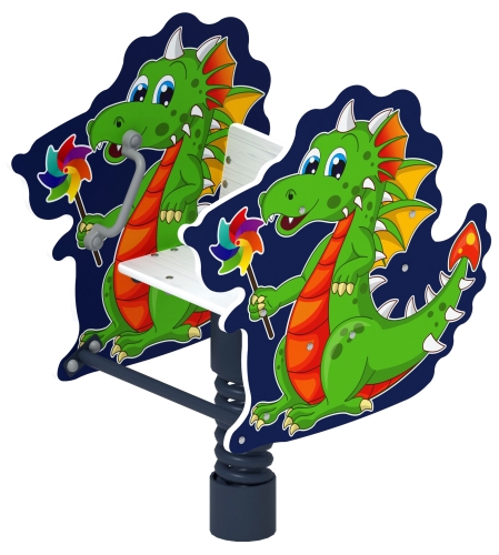 Дракоша - Качалка на пружине - ИО 22.01.09-И1 фото 6