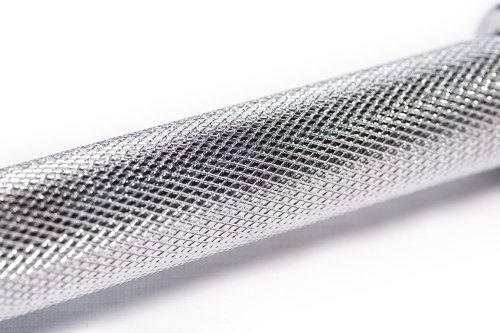 Гантель хромированная 5 кг фото 2