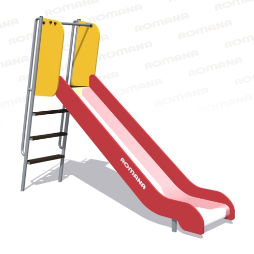 Romana Горка h1250, скат нержавейка Романа 110.23.00