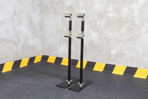 Стойки 2-х уровневого мобильного (переносного) хореографического станка «Элегант» V2.0 (пара)