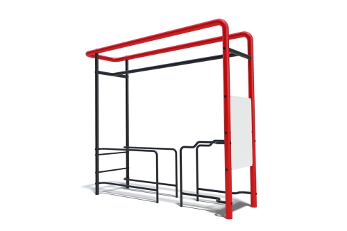 Комплекс Брусья для отжиманий фото 3