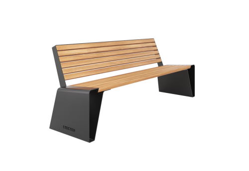 Скамья уличная "Петра" фото 2