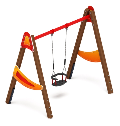 Качели Д1 - ИО 11.Д.01.01-И1 (Счастливое детство) фото 6