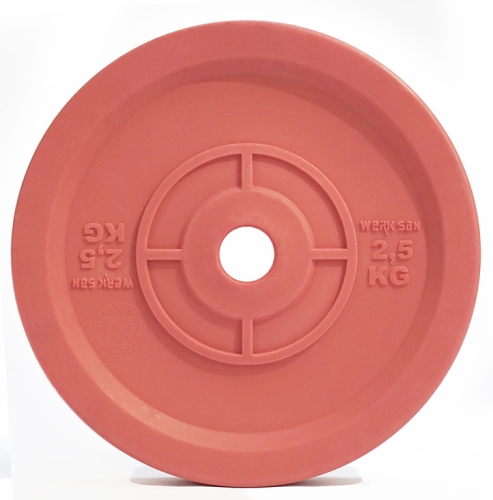 Технический диск для штанги 2,5 кг WERK SAN
