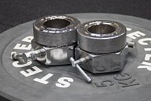 Замки для тяжелоатлетического грифа 2,5 кг (пара)