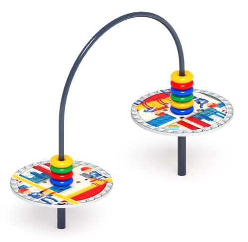 Счеты со столиком (конструктор) - Игровая панель - МФ 22.01.06-04.И1 фото 2