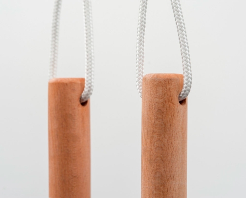 Колышки для подтягиваний OCR ELITE (L=190 мм, D=35 мм, пара) фото 2