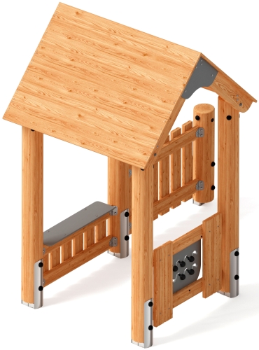 Домик (лиственница) МФ 10.24.02-Л.И1 фото 5