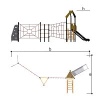 Romana Игровой комплекс Романа 401.31.00