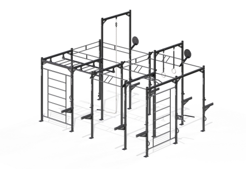 Функциональная рама 5800х3600 мм, H=4500 мм