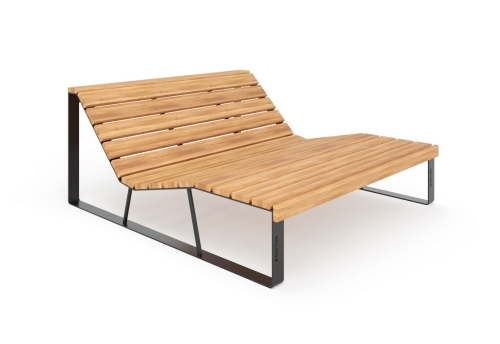 Скамейка уличная «Свобода» Модуль 1 фото 4