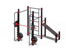 Уличный комплекс для воркаута WORKOUT-FIT - 03