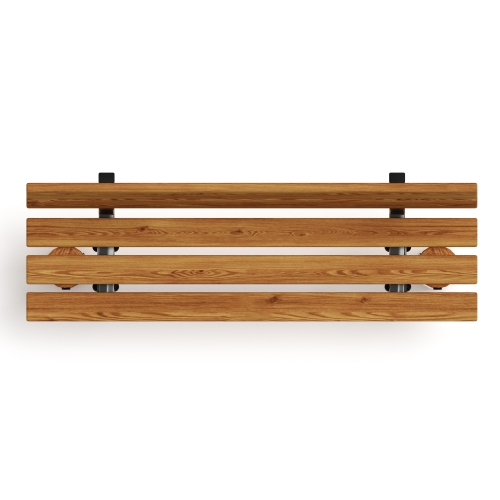 Скамья (лиственница темный) МФ 42.04.02-Л.И1.01 фото 4