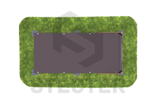 Элемент полосы препятствий "Окоп для стрельбы и метания гранат" фото 3