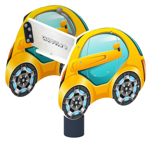 Машинка - Качалка на пружине машинка мини - ИО 22.03.03-И1 фото 2