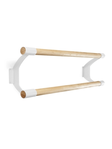 Настенный двухуровневый балетный станок Эстетика HOME фото 4