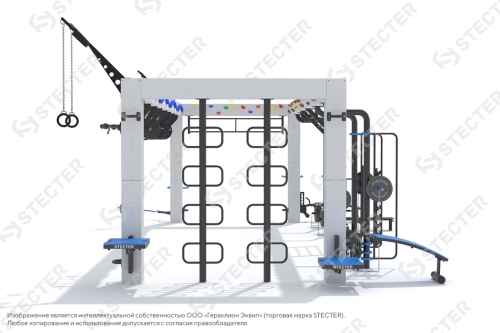 Уличный многофункциональный комплекс "Эльбрус" фото 4
