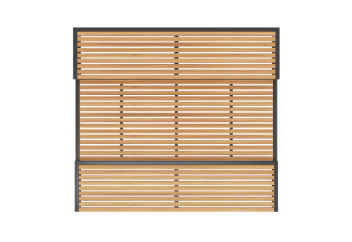 Скамья уличная "Трибуна" Модуль 1 фото 4