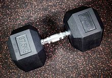 Гантель шестигранная (гексагональная) 37,5 кг