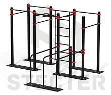 Мобильный комплекс для Воркаут "Профи-9"