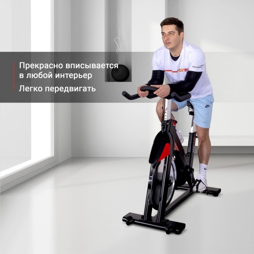 Велотренажер Protrain PR-SB001, спин-байк фото 19