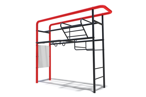 Комплекс Тренажер для подтягиваний с подвесами фото 2