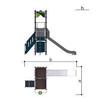 Romana Игровой комплекс 101.117.00