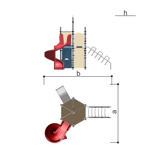 Romana Игровой комплекс Романа 101.101.00